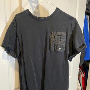 Nike Streetwear shirt with zipper Pocket Large